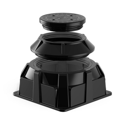 Колодец оперативного доступа КОД 2 H600 с крышкой D 560 мм от ооо комтел 