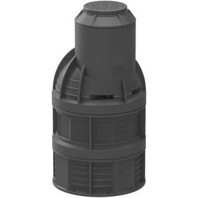 Колодец КС-7 H2400 мм с крышкой D 560 мм от ооо комтел 