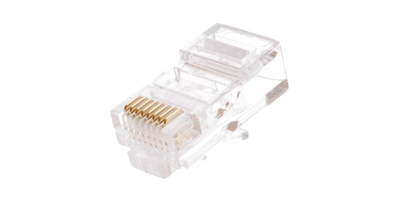 Коннектор NETLAN RJ45/8P8C под витую пару, Кат.6 (Класс E), 250МГц