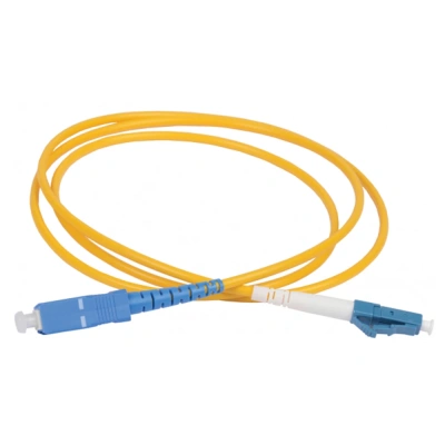 Шнур оптический соединительный (патчкорд) КТ-ШС-SM-3.0-LCU-SCU-1-LSZH