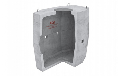 Колодец ККСр-3-10 ГЕК-ССД (В25) от ооо комтел 