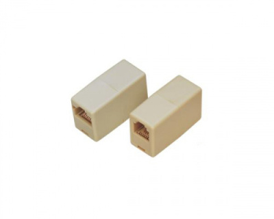 Муфта-соединитель RJ45-RJ45, 8P8C