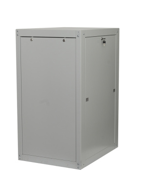 изображениеM226080GWTWOF-RU | Шкаф телекоммуникационный напольный 22U 19" серверный 600х800 серый, дверь металл