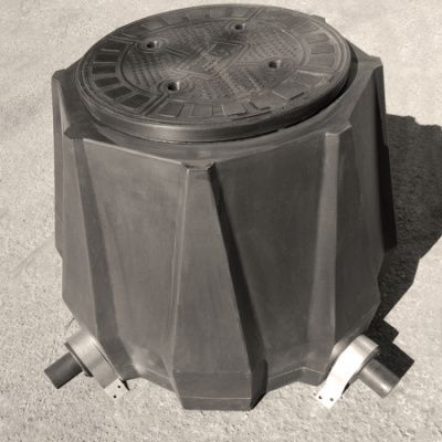 Крепление для фиксации колодца КС-3 от ооо комтел 