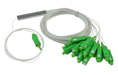 КТ-PLC-1х16-SCA-SM/0,9-1.5 | Разветвитель оптический (сплиттер) 1х16-SC/APC-SM/0,9 -1.5 м