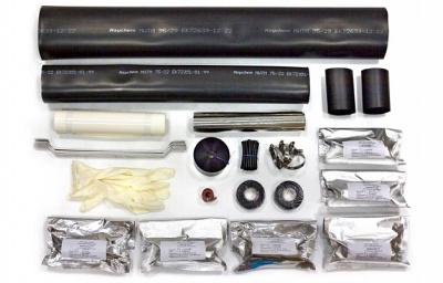 изображение 120205-00011 | Муфта прямая МСБВБ-П-АБ-19-24 с водоблокирующими материалами и ал.оболочкой ССД