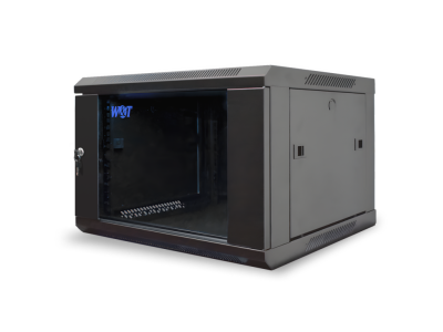 изображениеC096045BWS3 | Шкаф телекоммуникационный настенный 9U 600x450 черный