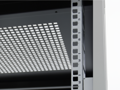 изображениеШкаф 19" напольный 42U серый B426080NA-G