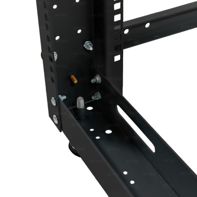 изображениеСтойка серверная NTSS OR двухрамная 45U 600-1000мм, комплект ножек, черный RAL 9005