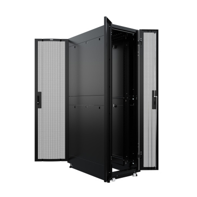 изображениеNTSS-PC48U60120PD/PDD-BL | Шкаф напольный для ЦОД серверный NTSS ПРОЦОД PC 48U 600х1200мм
