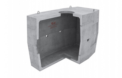 Колодец ККСр-5-80 ГУ-ССД (усиленный) от ооо комтел 