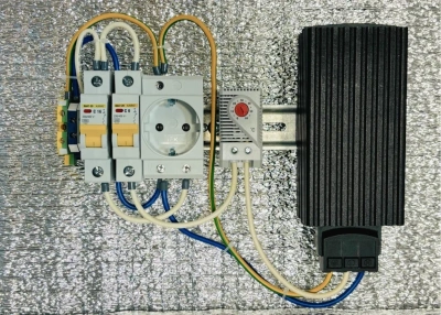 изображениеТермошкаф с подогревом 600х600х210мм E606021GWT