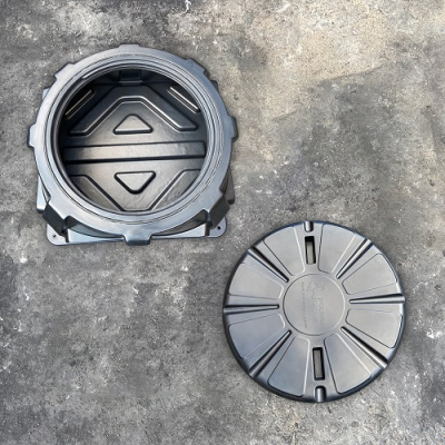 Колодец оперативного доступа КОД 2 H500 с крышкой D 780 мм от ооо комтел 