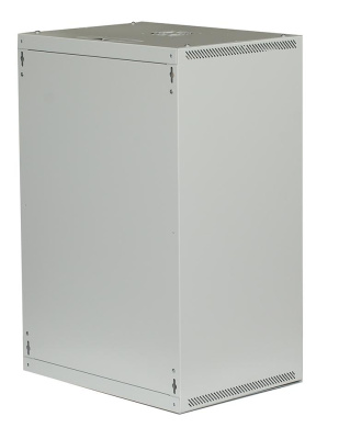 изображениеC156045GWTWOF-RU | Шкаф телекоммуникационный 19 дюймов 15U 600x450мм настенный серый (RUS)