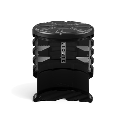 Колодец КН 780/1000 с крышкой D 780 мм, с подготовкой к установке кабельных стоек от ооо комтел 