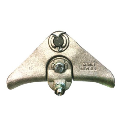 Зажим поддерживающий глухой ПГН-3-5 от ооо комтел 