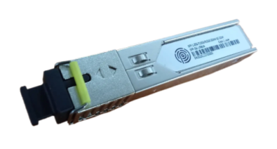 Трансивер WDM SFP, скорость 1,25 Гбит/c, T1550/R1310нм, 20 км, SC, DDM, CLASS 1 LASER