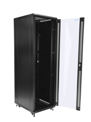 изображениеШкаф 19" напольный 42U чёрный B426080NA-B