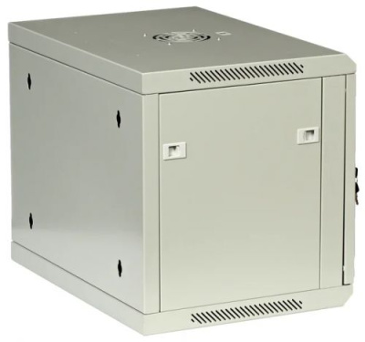 изображениеM126045GWTWOF | Шкаф телекоммуникационный 19 дюймов 12U 600х450мм настенный серый (металл)