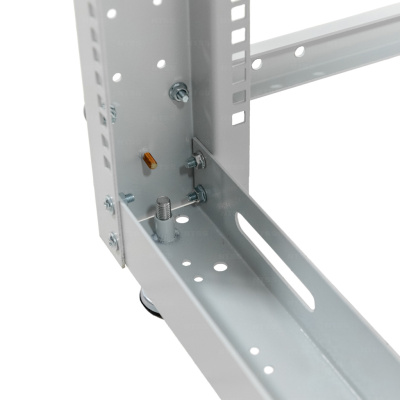 изображениеСтойка серверная NTSS OR двухрамная 33U 600-1000мм, комплект ножек, серый RAL 7035