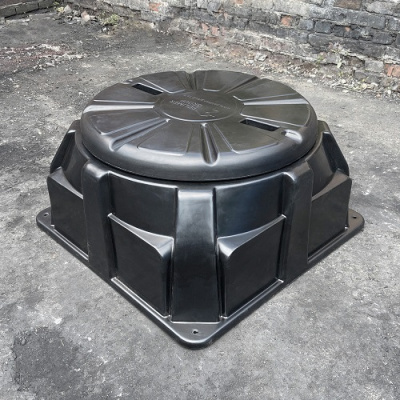 Колодец оперативного доступа КОД 2 H500 с крышкой D 780 мм от ооо комтел 