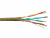 картинка кабель u/utp4 cat.5e, 4 пары 24 awg bc, 305м, цвет бежевый, одножильный, fluke test, netko expert скс