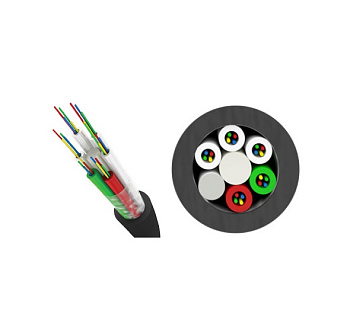 Кабель оптический в трубы ОКМТ-О-9Сп-144(2)«2.7кН» от ооо комтел 