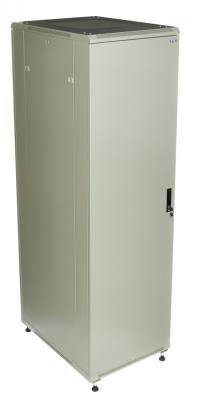 изображениеM426080GWTWOF | Шкаф телекоммуникационный напольный 42U 19" серверный 600х800 серый, дверь металл