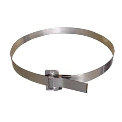 130801-01599 | Хомут ленточный 1,5м с замком (0,8х20 нерж 409) ССД от ооо комтел 