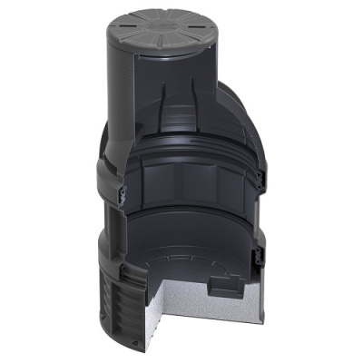 Колодец КС-7 H2275 мм с крышкой D 780 мм от ооо комтел 