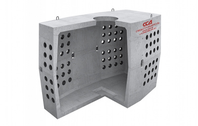 Колодец ККС 5-10(80) СУ-ССД-Пайп (сейсмоустойчивость до 9 баллов по MSK-64)