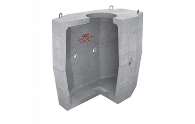 Колодец ККСр-3,5М-10(80) ГЕК-ССД (В25) от ооо комтел 