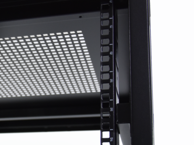 изображениеШкаф 19" напольный 42U чёрный B426080NA-B