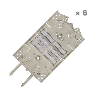 изображение Муфта оптическая тупиковая МВОТ-5120-64-288-6Л36/3Т