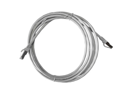 Патч-корд FTP4 cat.6, 3.0м, литой коннектор, серый, LSZH, NETKO Expert CKC
