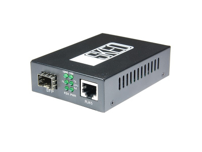 SK-MC-SFP-1000 | Медиаконвертер 1000Base-TX в SFP, RJ45 и слот SFP