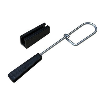 Зажим анкерный натяжной VS-15S-4 с замком от ооо комтел 