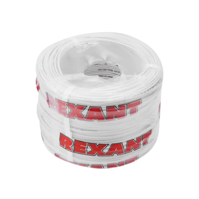Кабель сигнальный КСПВ 4х0,5мм, бухта 200м REXANT