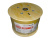 картинка кабель f/utp 4 (ftp4 ) cat.6, 4 пары 23 awg bc, 305м, одножильный, экранированный с крестовиной, 305м, серый, fluke test, netko expert скс