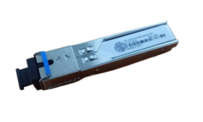 Трансивер WDM SFP, скорость 1,25 Гбит/c, T1310/R1550нм, 20 км, SC, DDM, CLASS 1 LASER