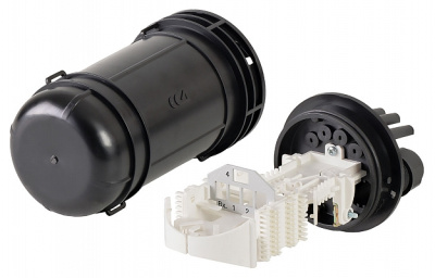 изображение 130408-00170 | муфта-кросс мко-ц8/с09-1plc4-sc/apc-5sc/apc-1sc/apc-2фт16 ссд