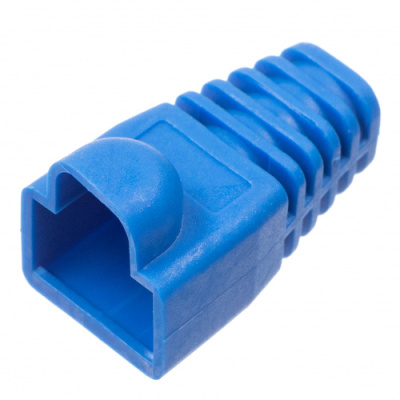 Колпачок изолирующий RJ-45 для кабеля UTP, синий