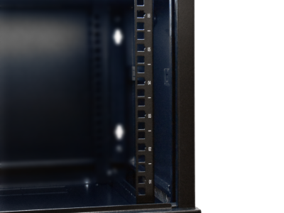 изображениеC096045BWS3 | Шкаф телекоммуникационный настенный 9U 600x450 черный