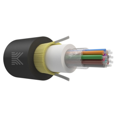 Дроп-кабель круглый, с центральной трубкой, усилен арамидными нитями, 8 волокон, G.651 ОМ3(50/125), нг(А)-HF, 1 кН от ооо комтел 