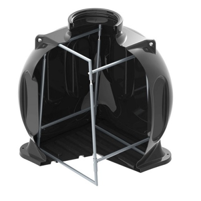 110104-00051 | Колодец пластиковый кабельный КС-5-ССД с металлокаркасом от ооо комтел 