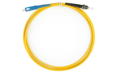 Шнур оптический соединительный (патчкорд) КТ-ШС-SM-3.0-SCU-STU-15-LSZH