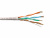 картинка кабель u/utp4 cat.5e, 4 пары, 24 awg, bc, 305м, одножильный, серый, fluke test, netko expert скс