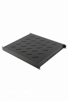 изображениеПолка c креплением 19'' 1U Hyperline TSD3M-1U-405/700-RAL9005 черная