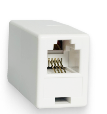 Муфта-соединитель RJ11-RJ11, 6P4C