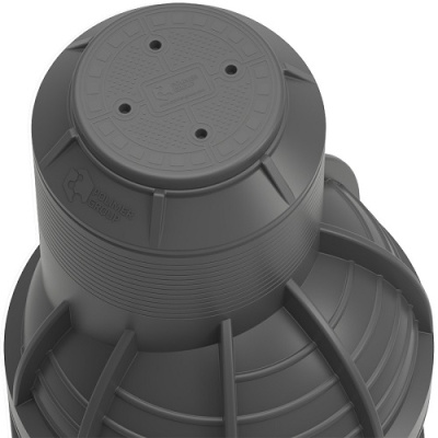 Колодец КС-7 H1800 мм с крышкой D 560 мм от ооо комтел 